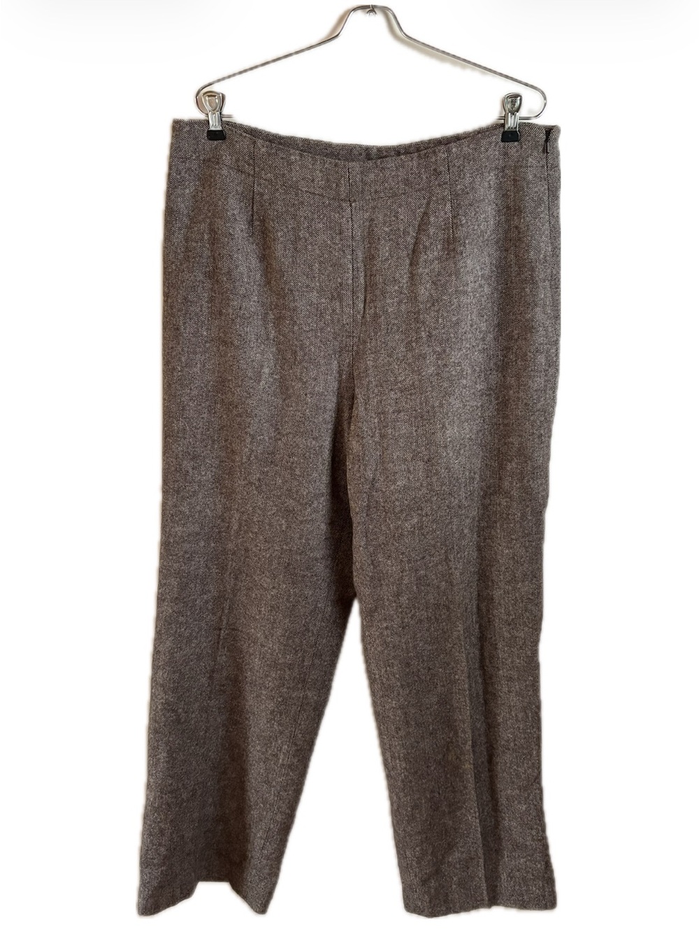 Vintage Together Tweed Rayon Wool Blend Dress Pants